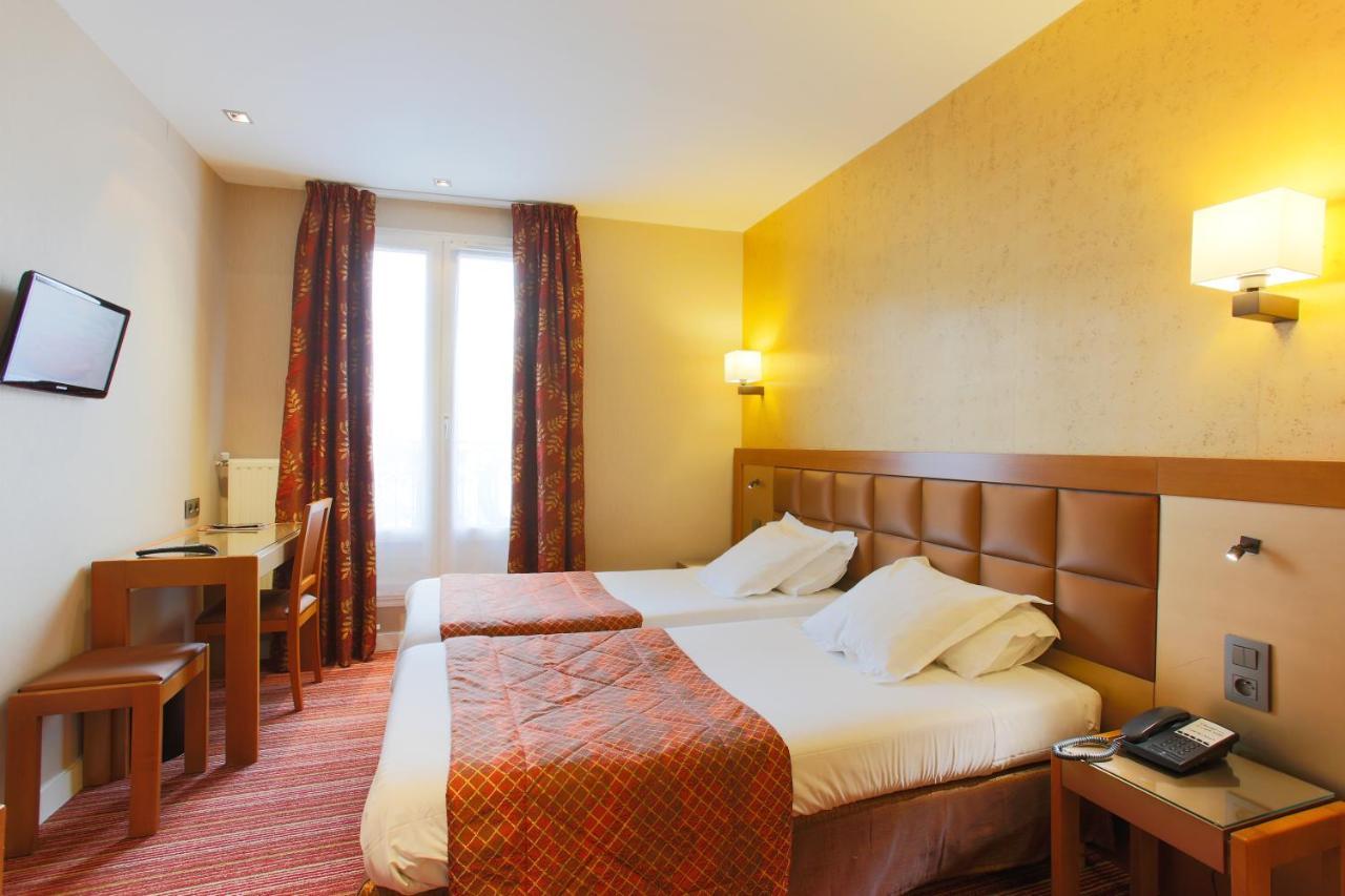 Hotel Bellevue Saint-Lazare Paris Extérieur photo