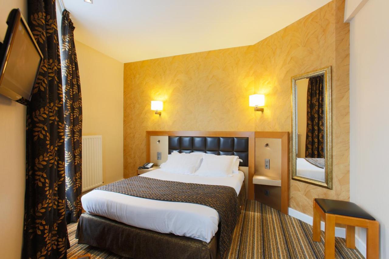Hotel Bellevue Saint-Lazare Paris Extérieur photo