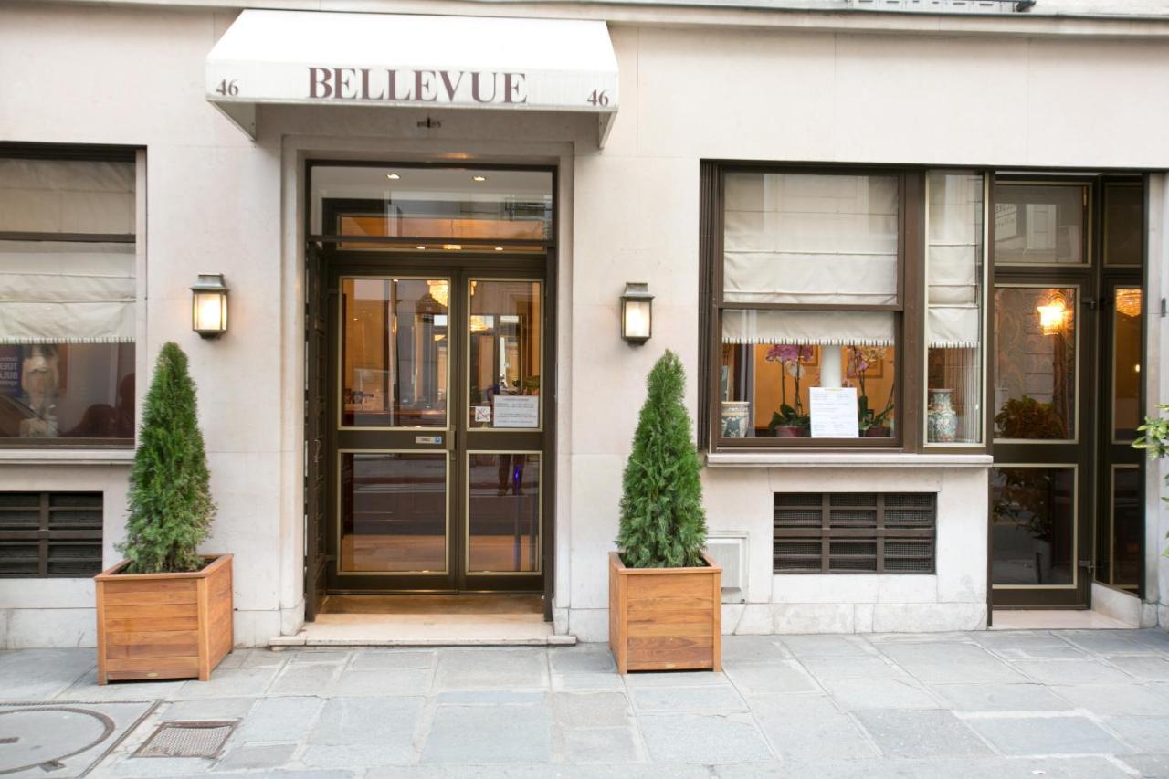 Hotel Bellevue Saint-Lazare Paris Extérieur photo
