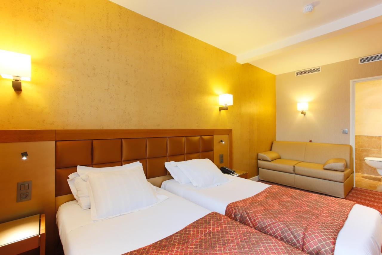 Hotel Bellevue Saint-Lazare Paris Extérieur photo