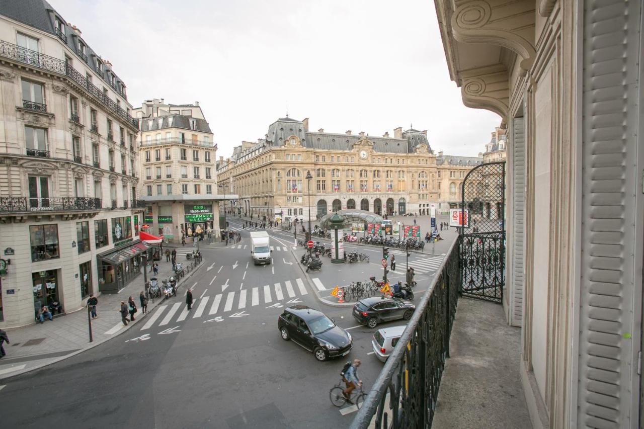 Hotel Bellevue Saint-Lazare Paris Extérieur photo