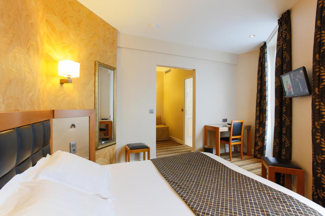 Hotel Bellevue Saint-Lazare Paris Extérieur photo