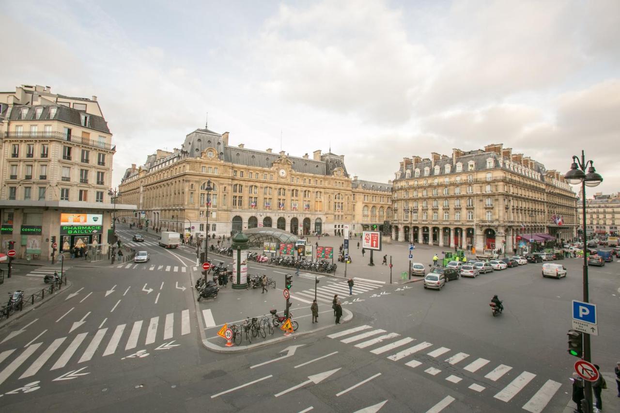 Hotel Bellevue Saint-Lazare Paris Extérieur photo