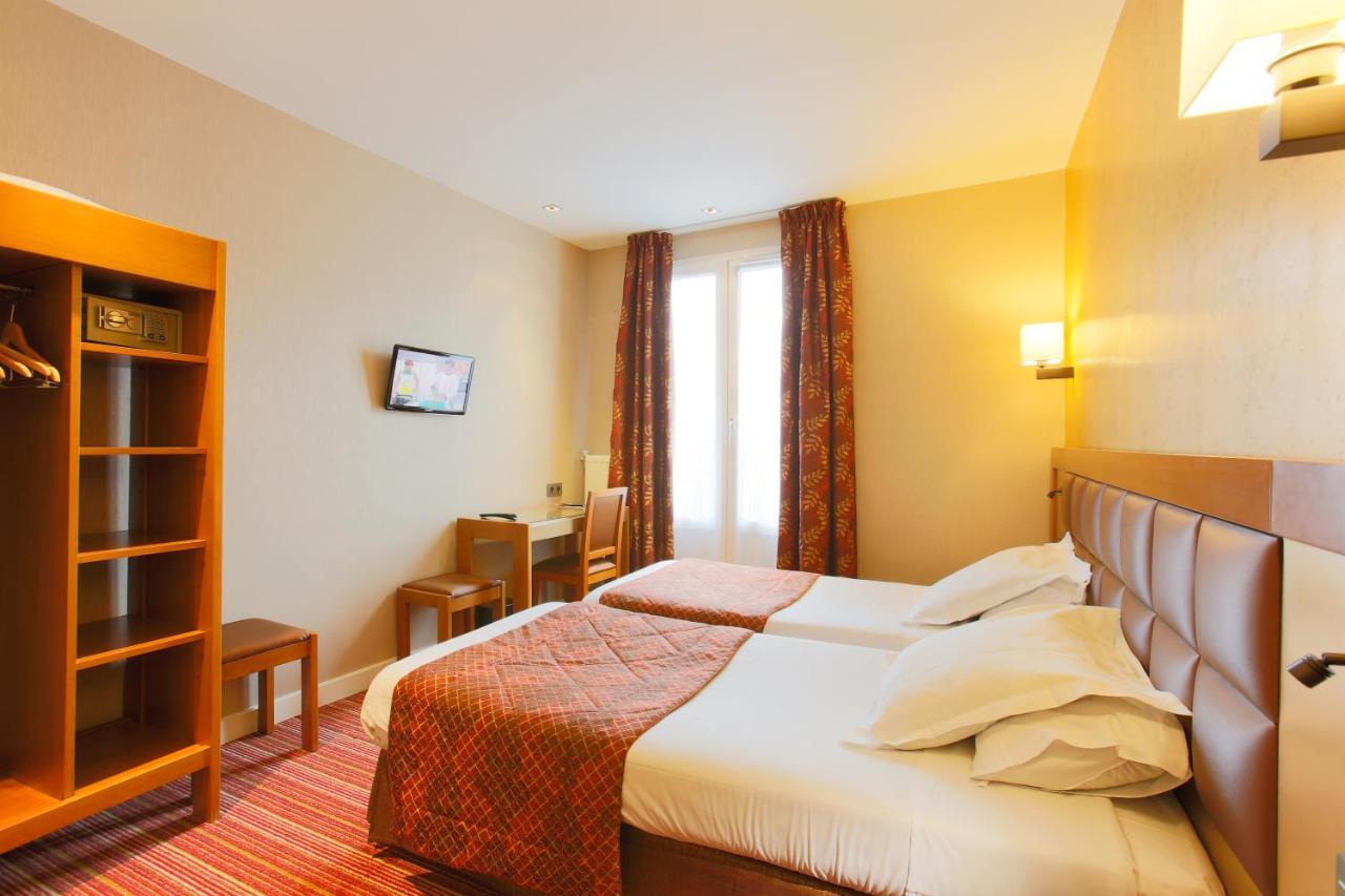 Hotel Bellevue Saint-Lazare Paris Extérieur photo