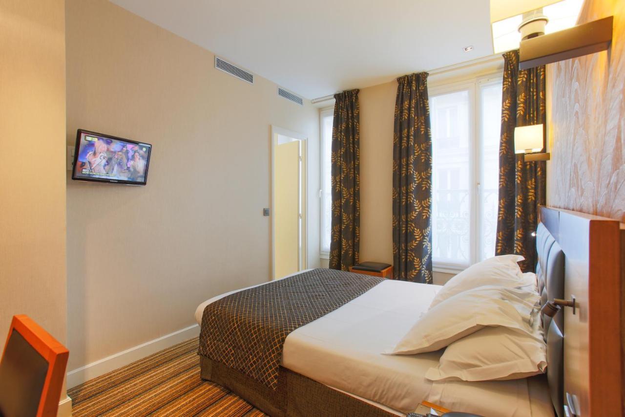Hotel Bellevue Saint-Lazare Paris Extérieur photo