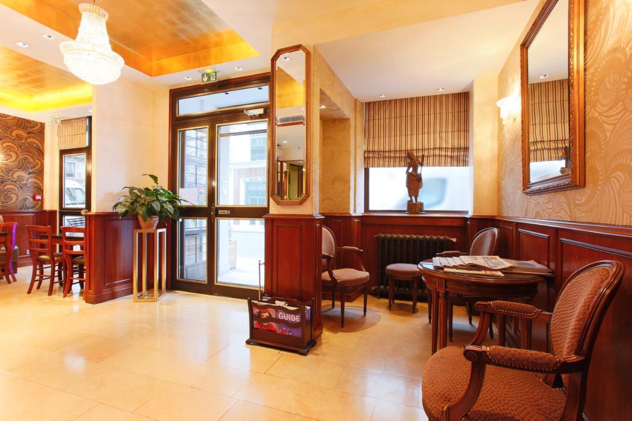 Hotel Bellevue Saint-Lazare Paris Extérieur photo