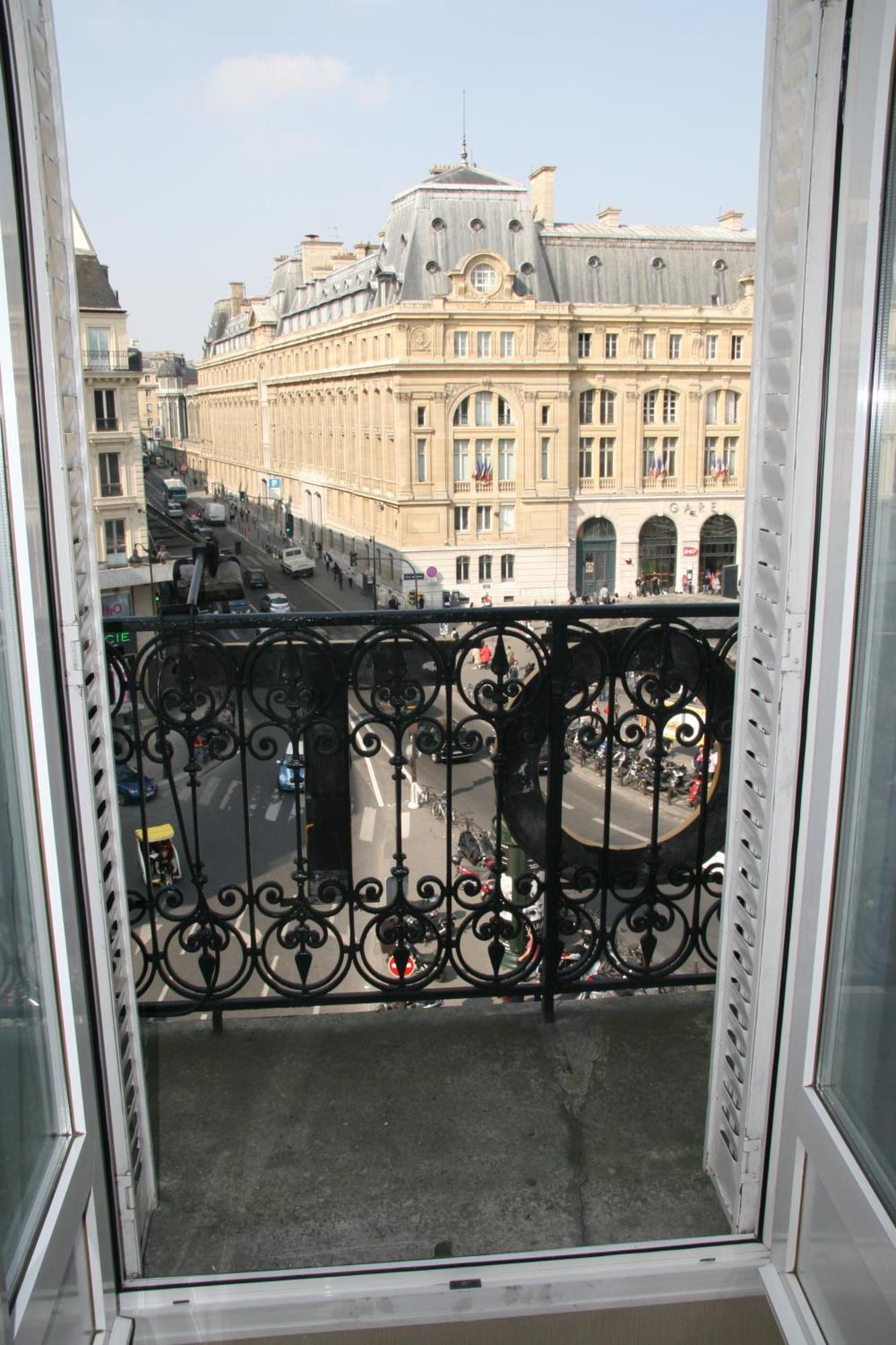 Hotel Bellevue Saint-Lazare Paris Extérieur photo