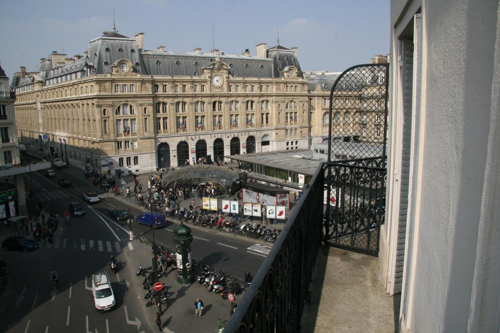 Hotel Bellevue Saint-Lazare Paris Extérieur photo