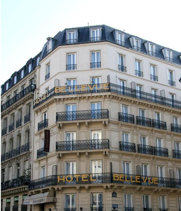 Hotel Bellevue Saint-Lazare Paris Extérieur photo