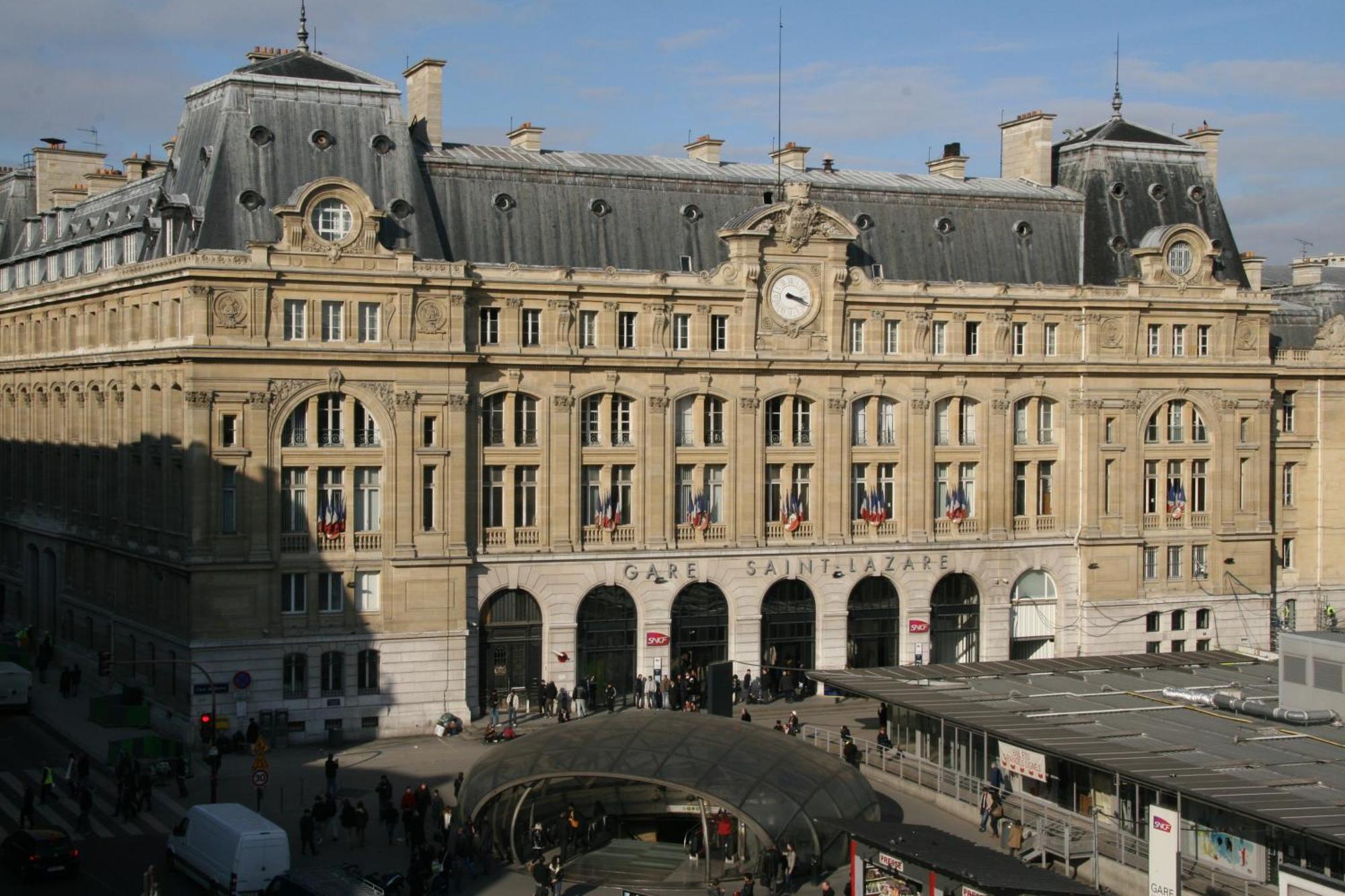 Hotel Bellevue Saint-Lazare Paris Extérieur photo